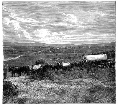 Pretoria, Dél-Afrika, 1890 alkotó: Unbekannt