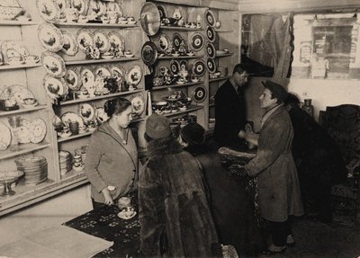 Előnézet a Romanov Cár család ingatlanainak árverése előtt, Moszkva, 1927, 1927. alkotó: Unbekannt