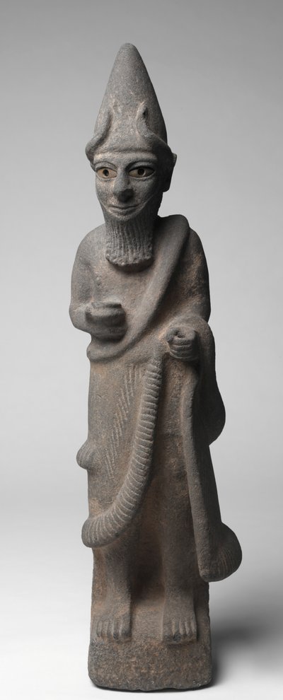 Pap-király vagy istenség, c. Kr.e. 1600. alkotó: Unbekannt