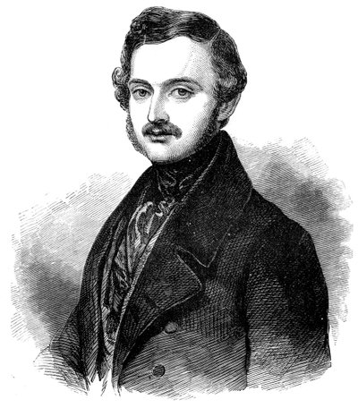 Albert herceg, 1819-1861, XIX alkotó: Unbekannt