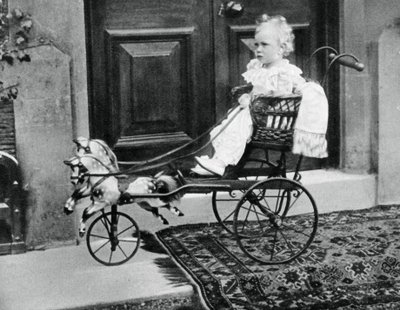 Albert Windsor herceg egy évesen, 1896 alkotó: Unbekannt
