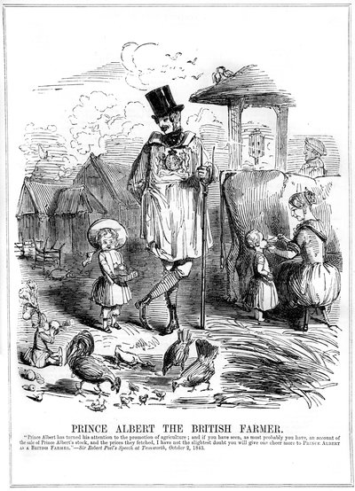 Albert herceg, a brit farmer, 1843 alkotó: Unbekannt