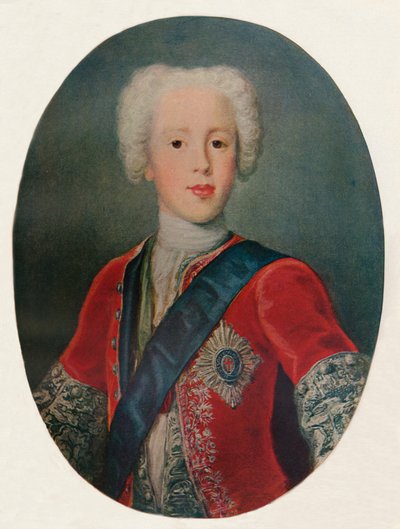 Charles Edward Stuart herceg, 1729 c1927 alkotó: Unbekannt