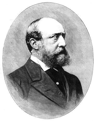 Christian Schleswig-Holstein hercege 1831-1917 alkotó: Unbekannt