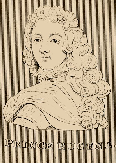 Jenő herceg, 1663-1736, 1830. alkotó: Unbekannt