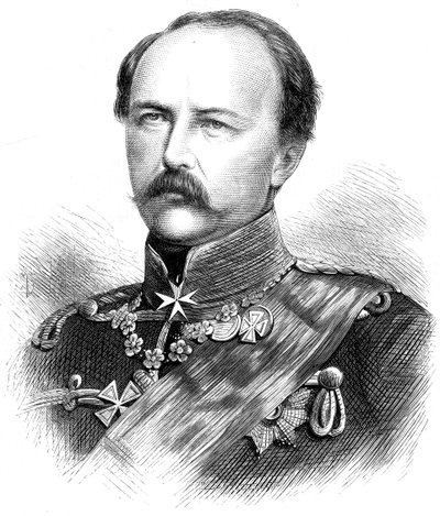 Frigyes Károly Miklós porosz herceg 1828-1885, 1870 alkotó: Unbekannt