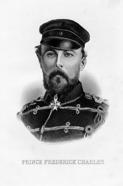 Károly Frigyes herceg, porosz marsall, XIX alkotó: Unbekannt