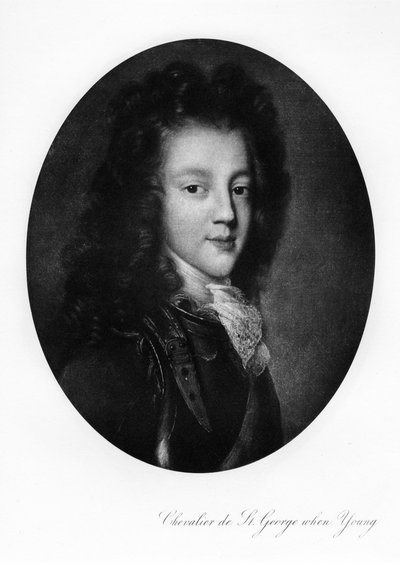 James Francis Edward Stuart herceg, 1907 alkotó: Unbekannt