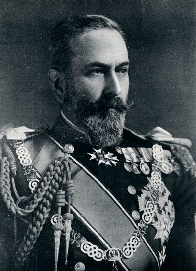 Lajos battenbergi herceg, az Admiralitás első tengeri ura, 1914 alkotó: Unbekannt