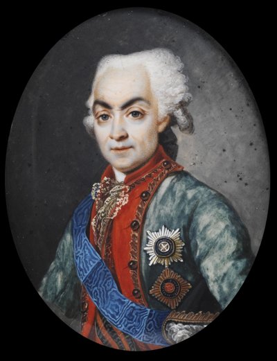 Nyikolaj Vasziljevics Repnin herceg 1734-1801, 1792 után alkotó: Unbekannt
