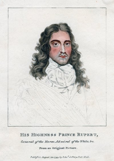 Rupert rajnai herceg, katona és feltaláló, 1799 alkotó: Unbekannt