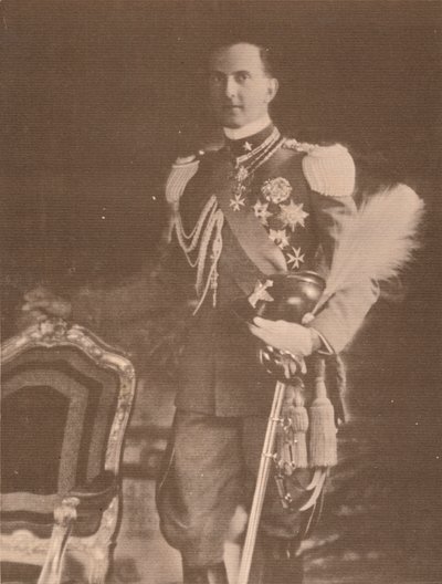 Umberto olasz herceg, 1933 alkotó: Unbekannt