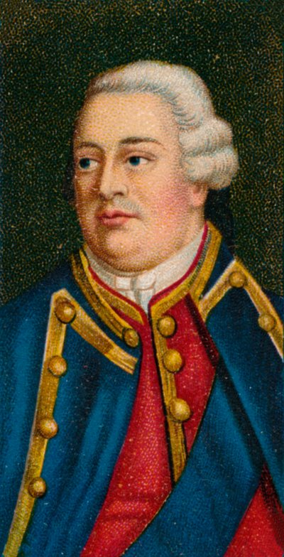Vilmos Augustus herceg, 1721-1765, II. György legfiatalabb fia 1683-1760,1912 alkotó: Unbekannt