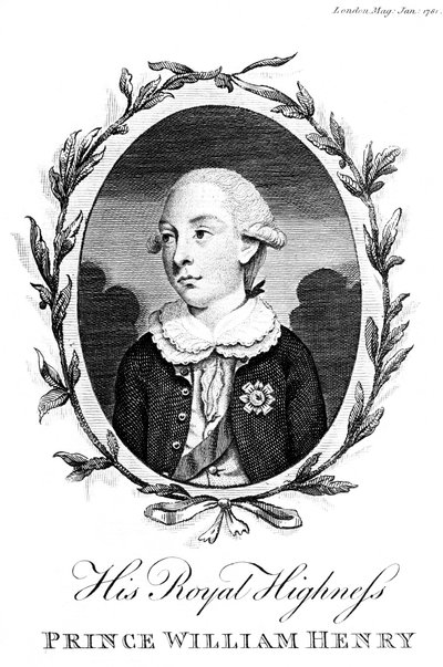 William Henry herceg, III. György harmadik fia, 1781 alkotó: Unbekannt