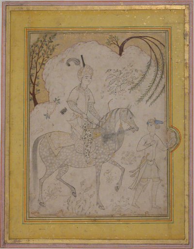 Herceg és Vőlegény, 16. század közepi stílusban. alkotó: Unbekannt