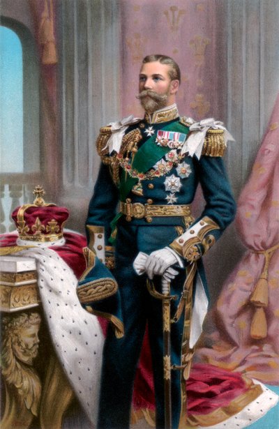 Walesi herceg, 1902 alkotó: Unbekannt