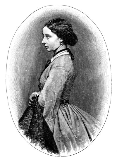 Alice hercegnő 1843-1878 alkotó: Unbekannt