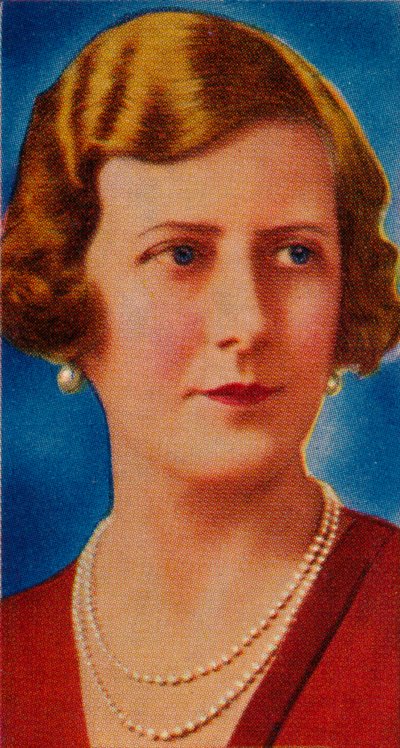 Arthur Connaught hercegnő, 1935 alkotó: Unbekannt
