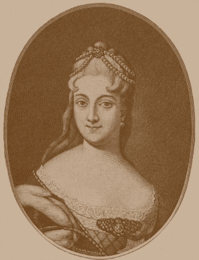 Jekaterina Alekszejevna Dolgorukova hercegnő 1712-1747 alkotó: Unbekannt