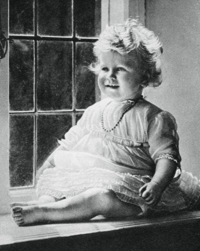 Erzsébet hercegnő a St Pauls Walden temetőben, 1927, 1937 alkotó: Unbekannt