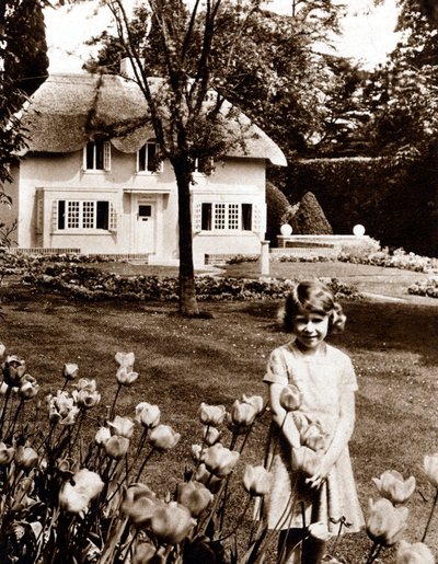 Erzsébet hercegnő, II. Erzsébet leendő brit királynő, Windsor, 1930-as évek alkotó: Unbekannt