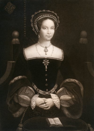 Mária hercegnő, később I. Mária királynő, 1537, 1902 alkotó: Unbekannt