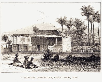 Fő Obszervatórium, Sziam, 1875 alkotó: Unbekannt