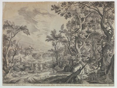 Print (Hollandia) alkotó: Unbekannt
