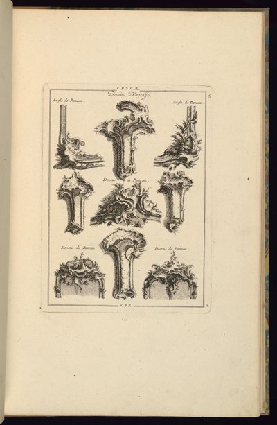 Nyomtatás, ClipArt, 1745 alkotó: Unbekannt