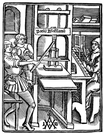 Nyomda, 1511, 1893 alkotó: Unbekannt