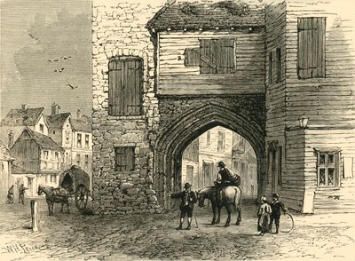 Szt. Mary Overy-i kolostor, 1700, 1878. alkotó: Unbekannt