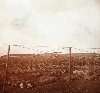Börtöntábor, 1914-c1918 alkotó: Unbekannt