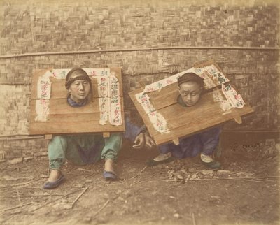 Foglyok, 1870-es évek. alkotó: Unbekannt