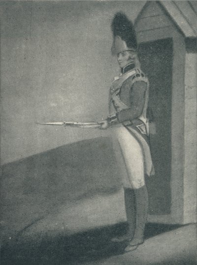 Közlegény, gránátos gárda 1760, 1760 1909 alkotó: Unbekannt