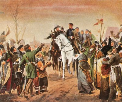 Kiáltvány népemhez, 1813. március 17., 1936. alkotó: Unbekannt