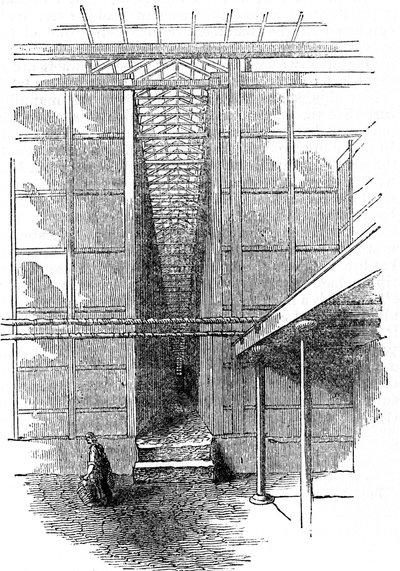 Kénsav előállítása Vitriol vagy H2S04 olaj, 1844 alkotó: Unbekannt