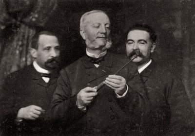 Felix Guyon professzor, francia sebész és urológus, 1903 alkotó: Unbekannt