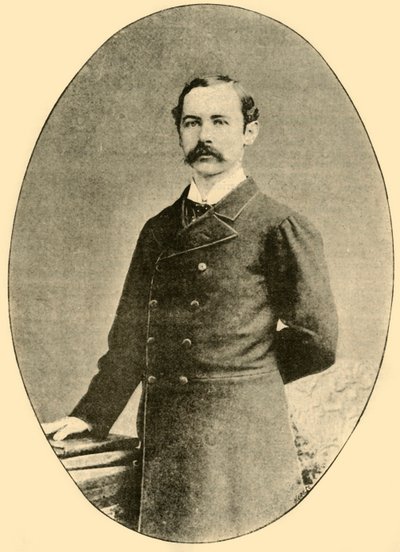 Silvanus P. Thompson professzor, 1887. alkotó: Unbekannt
