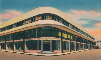 Progress Building, Barranquilla, 1940-es évek alkotó: Unbekannt