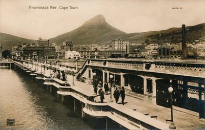 Promenade Pier, Fokváros, 1900 alkotó: Unbekannt