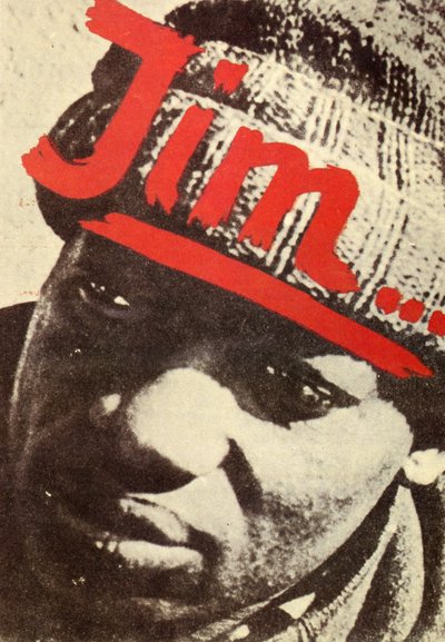 Propaganda. Jim. Fekete minden erőszakoló. 1943 alkotó: Unbekannt