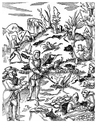 Fémkutatás, 1556 1956 alkotó: Unbekannt