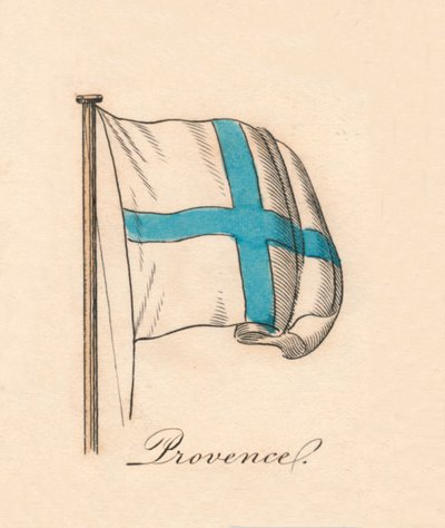 Provence, 1838 alkotó: Unbekannt