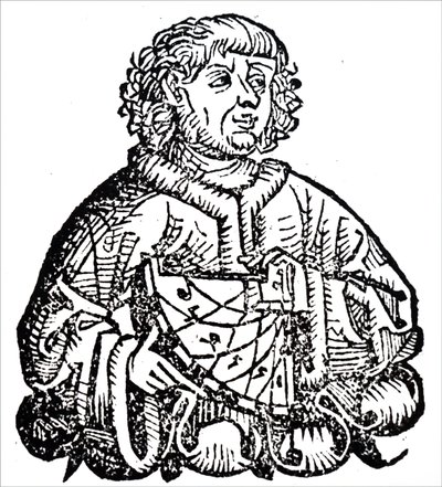 Alexandriai Ptolemaiosz. alkotó: Unbekannt