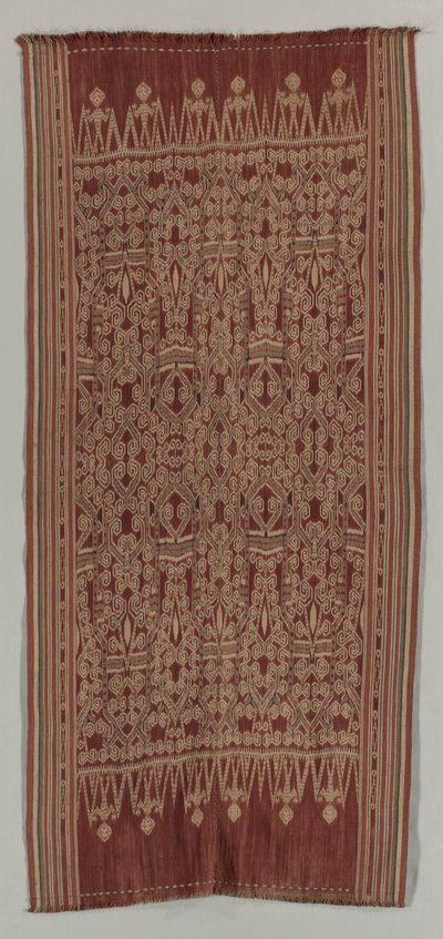 Pua ünnepi takaró, 1800-as évek vége – 1900-as évek eleje. alkotó: Unbekannt