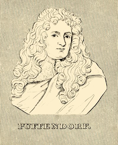 Puffendorf, 1632-1694, 1830. alkotó: Unbekannt