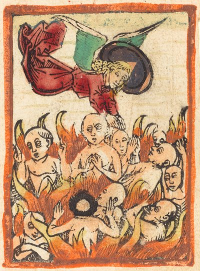 Purgatórium, c. 1480. alkotó: Unbekannt