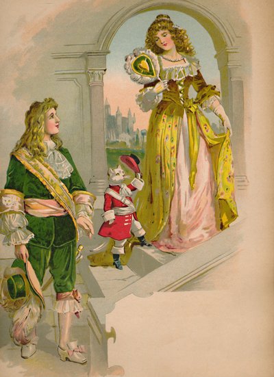Csizmás cica, 1903 alkotó: Unbekannt