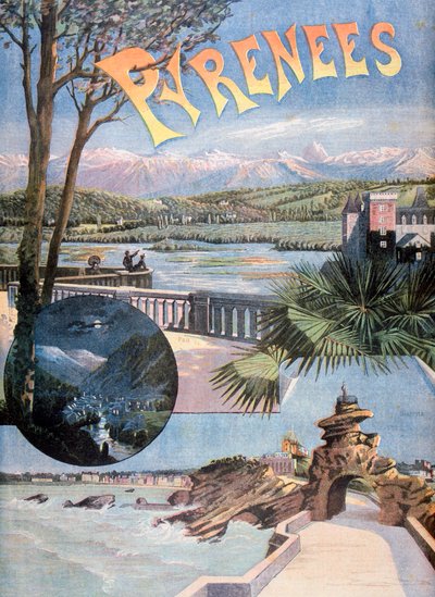 Pireneusok, 1894 alkotó: Unbekannt