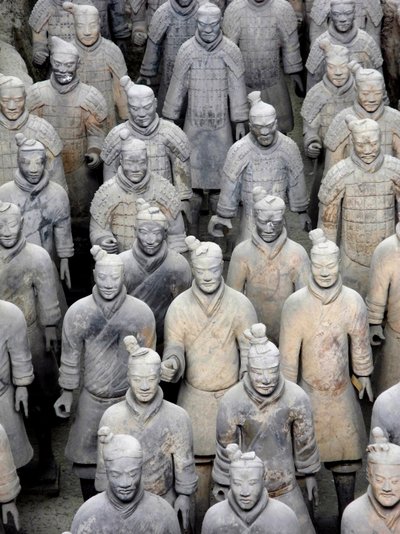 Q in shi Huang terrakotta kar ee alkotó: Unbekannt
